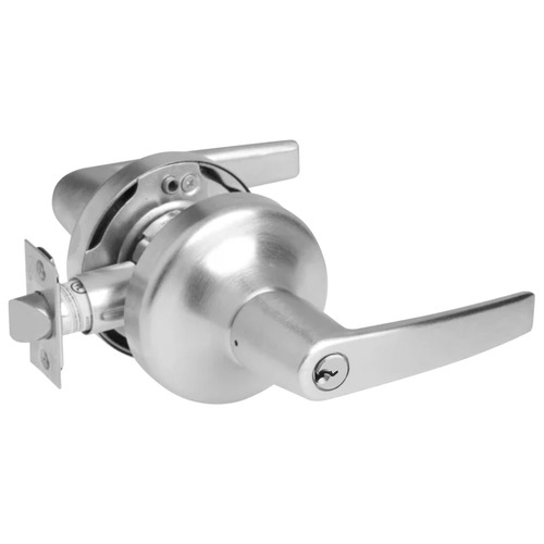 Cylindrical Lock Satin Chrome