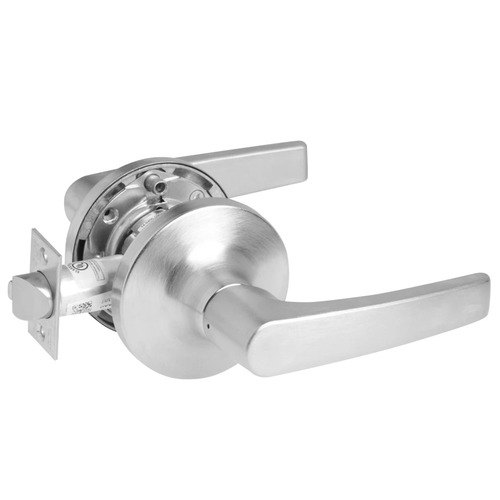 Cylindrical Lock Satin Chrome