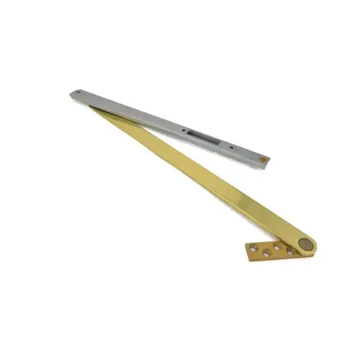 104S Concealed Overhead Door Stop, Bright Polished Brass