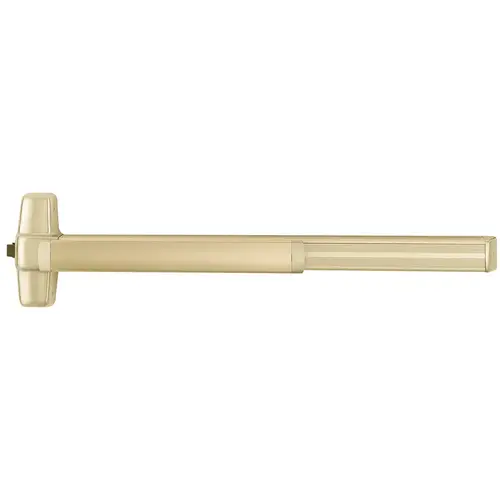 Rim Exit Devices Satin Brass