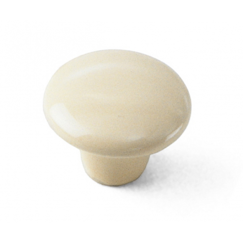 Laurey 01716 1 1/2" Ceramic Knob -Bone