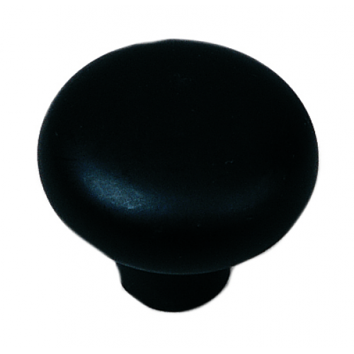 1 3/8" Ceramic Knob - Black White