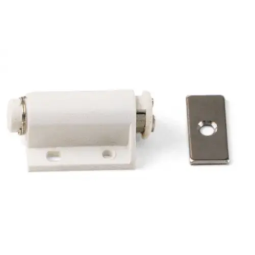 Single Touch Latch - White