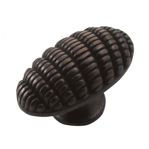 Honeycomb Egg Knob - Oil Rubbed Bronze