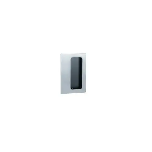 Trimco 1060626 Flush Door Pull, 626/US26D Satin Chrome