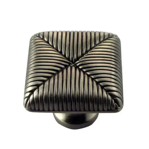 1 3/8" Seat Cushion Knob - Satin Antique Nickel