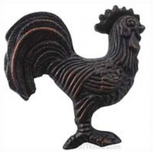 Rooster - Left Facing - Oil Rubbed Bronze