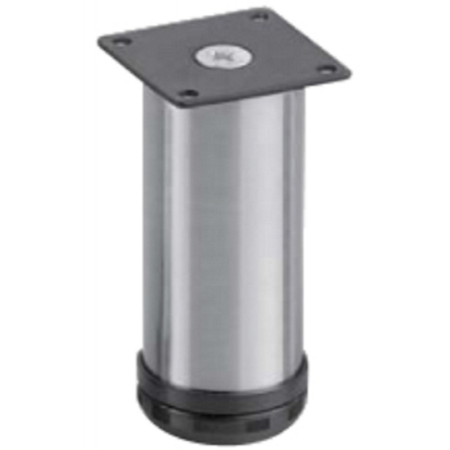 Stainless Steel Adjustable Feet - 2"dia 6" Adjustable Height