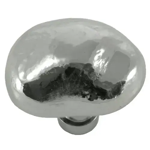 MNG 14214 1 1/2" Potato Knob - Polished Nickel