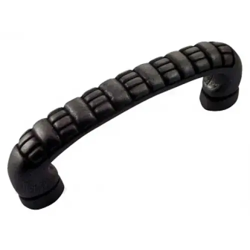 3" Ribbed Pull - Oil Rubbed Bronze