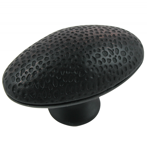 2" Hammer Egg Knob - Oil Rubbed Bronze