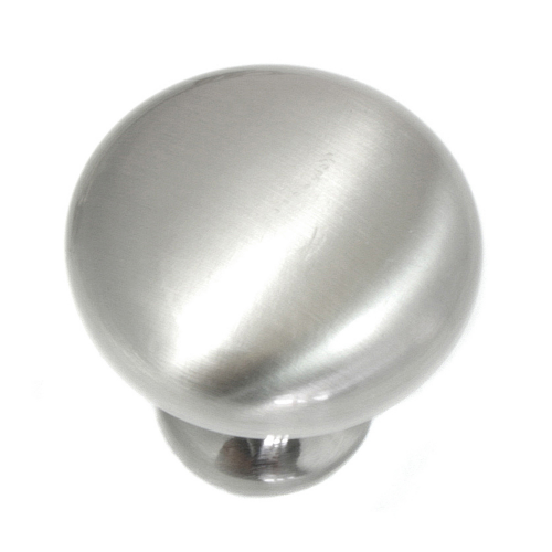 1 1/4" Knob - Sutton Place Satin Nickel (54428)