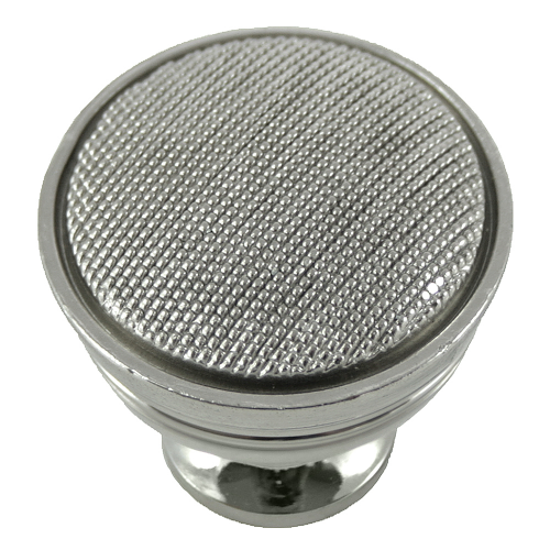 1 1/4" Vanilla Knob - Polished Nickel