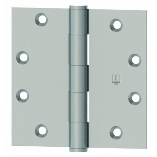 3-1/2" x 3-1/2" Full Mortise Five Knuckle Standard Weight Plain Bearing Hinge, # 044476 Black Nickel Finish