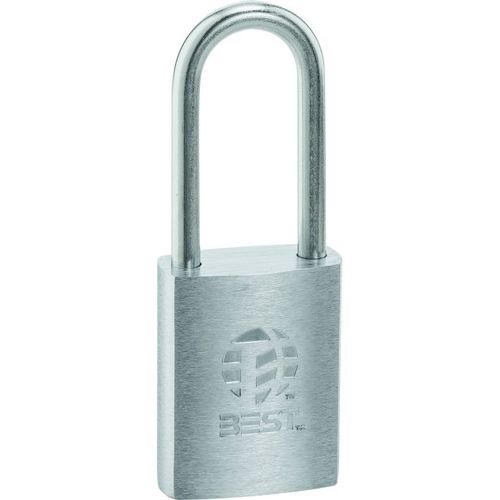 5/16" Brass Padlock 7 Pin 2" Shackle Non Key Retained