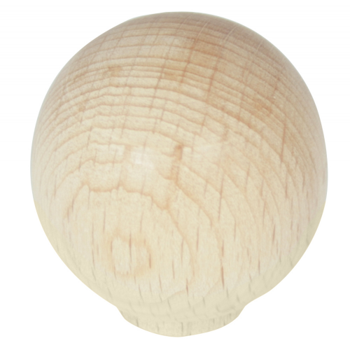 Laurey 33101 1 1/4" Au Natural Wood Round Knob