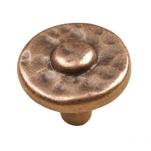 1 3/8" Nevada Knob - Antique Copper