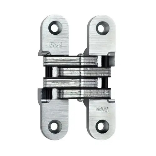 SOSS 2164 Model 216 Invisible Hinge, Satin Brass