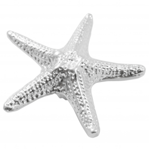 Laurey 56726 Oceana Knob - Starfish - Polished Chrome