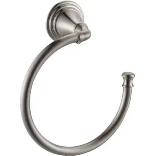 Eden - Towel Ring - Satin Nickel