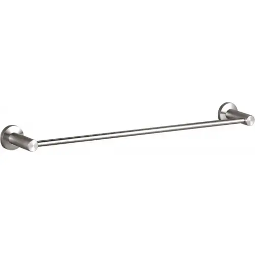 Nirvana - Single Towel Bar - 24" - Satin Nickel