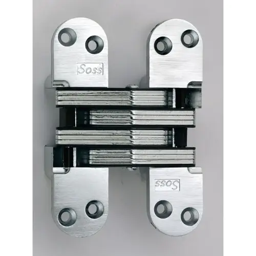 SOSS 22026D Model 220 Invisible Hinge, Satin Chrome