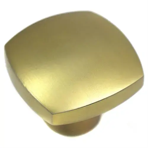 1 1/4" Square Knob - Aventura - Champagne Bronze