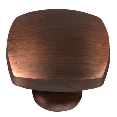 1 1/4" Square Knob - Aventura - Venitian Bronze