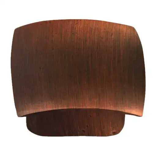 1 1/2" Square Knob - 16mm c/c - Aventura - Venetian Bronze