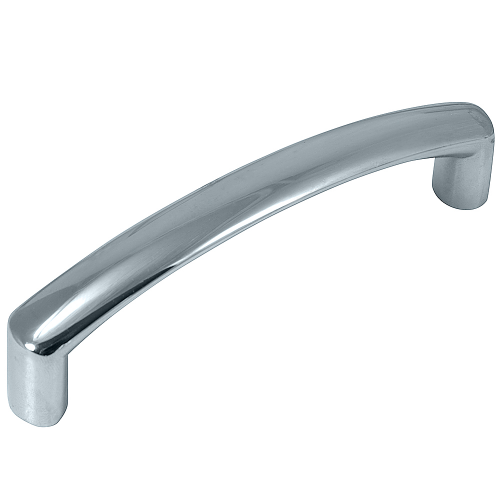 96mm Pull - Aventura - Polished Chrome