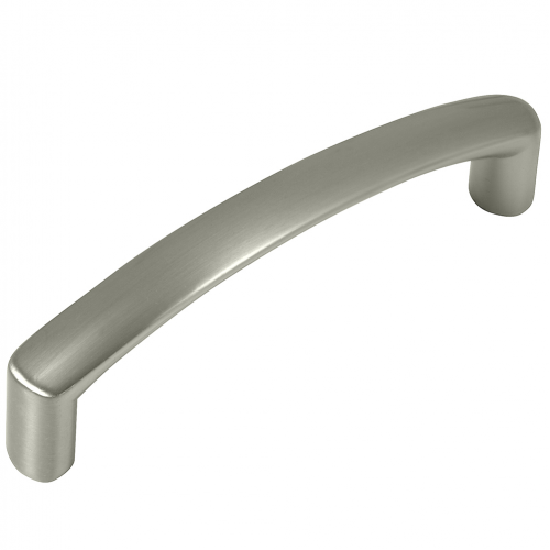 Aventura 3-3/4 In. Center-To-Center Satin Nickel Cabinet Drawer Pull