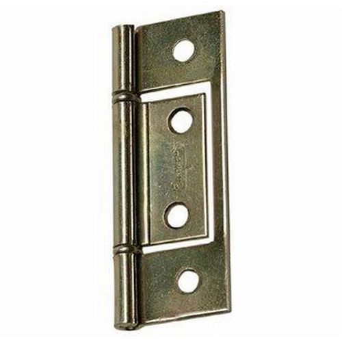 Stanley Security Solutions 2203BT Non Mortise Hinge # 521012 Brass Tone Finish