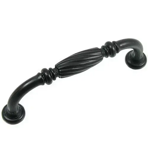 3" Pull - French Twist - Oil Rubbed Bronze