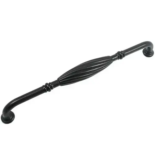 MNG 84213 8" Pull - French Twist - Oil Rubbed Bronze