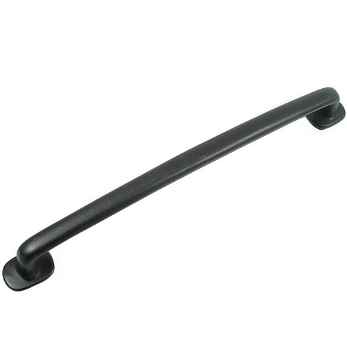 8" Pull - Riverstone - Matte Black