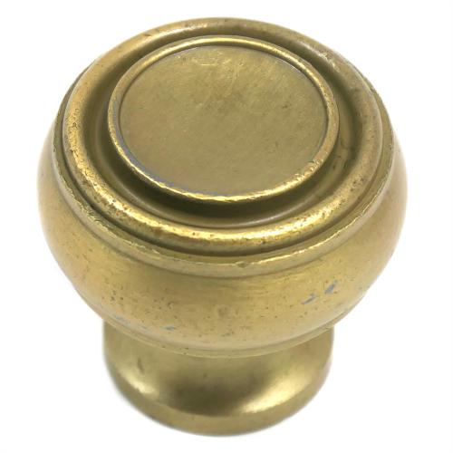 1 1/4" Knob - Balance - Chanmpagne Bronze