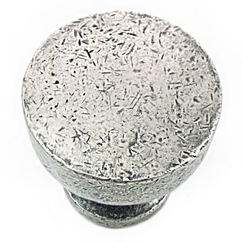 1 1/4" Knob - Precision - Distressed Pewter