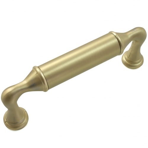 96mm Kensington Pull - Satin Brass