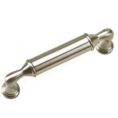 Kensington 3-3/4 In. Center-To-Center Brushed Satin Nickel Cabinet Drawer Pull