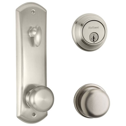 Kwikset 508HKCDB15S Signature Series Hancock Interconnected Keyed