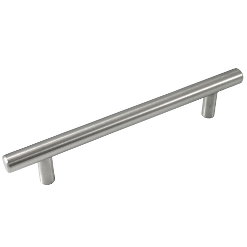 Melrose Stainless Steel T-Bar Pull - 128mm - 7" Overall