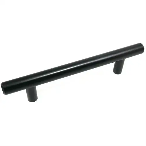 Melrose 3-3/4 In. Center-To-Center Matte Black T-Bar Cabinet Drawer Pull