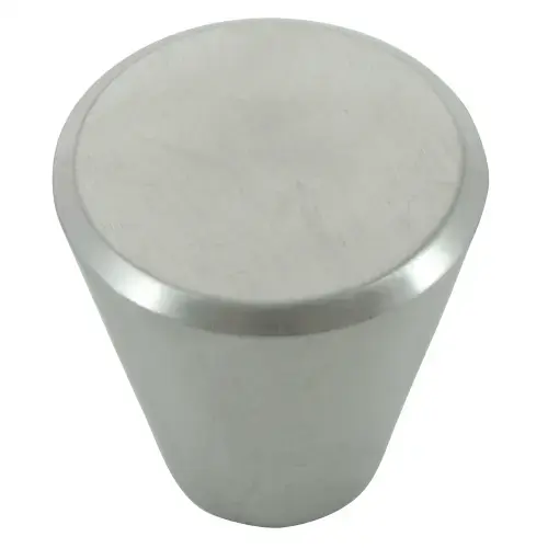 1 1/4" (89101) - Brickell - Stainless Steel Cone Knob