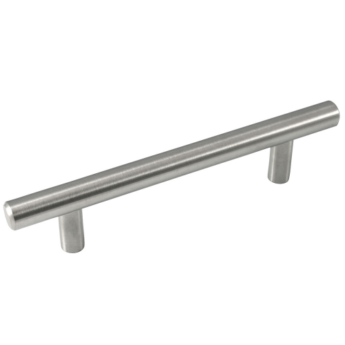 Melrose Stainless Steel T-Bar Pull - 4" - 6" Overall