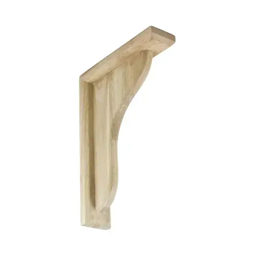 Traditional Bar Bracket 2"W x 7 1/2"D x 10 1/2" H