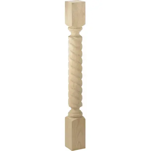 Rope Leg 3 1/2" x 3 1/2 x 35 1/4"H