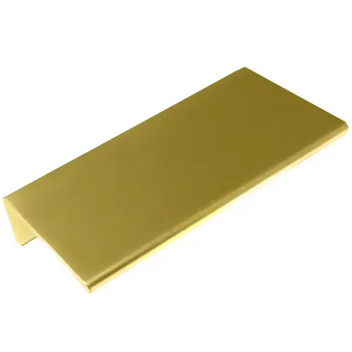 4" Edge Pull - Satin Brass