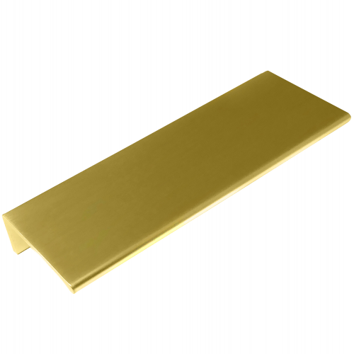 6" Edge Pull - Satin Brass