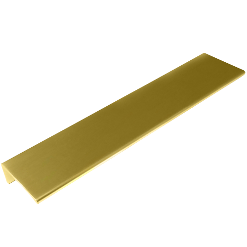 9" Edge Pull - Satin Brass