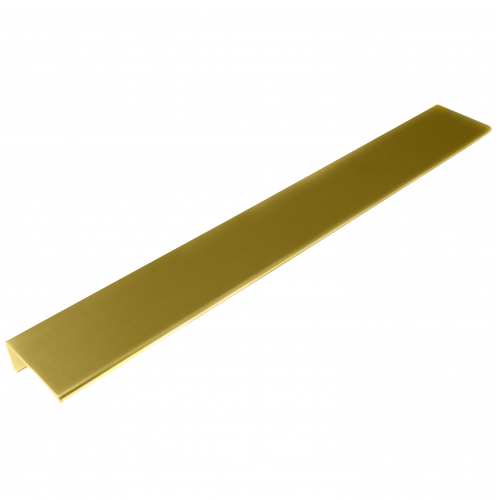 12" Edge Pull - Satin Brass